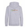 Dětská mikina Premium back grey