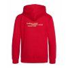 Dětská mikina Premium back red