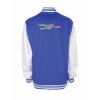 College mikina back royal