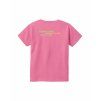 Předškolní tričko Hot Pink (Sytá růžová)