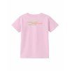 Předškolní tričko Pink (Růžová)