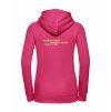 Dámská mikina luxury back fuchsia