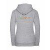 Dámská mikina luxury back grey