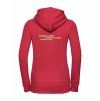 Dámská mikina luxury back red
