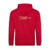 Dospělá mikina Premium back red