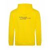 Dospělá mikina Premium back yellow