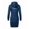Dámské mikinové šaty Midnight blue (Půlnoční modrá)