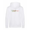 Dětská mikina na zip Premium Arctic white (Čistě bílá)