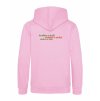 Dětská mikina na zip Premium Baby Pink (Světlá růžová)