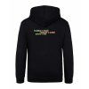 Dětská mikina na zip Premium Deep black (Klasická černá)