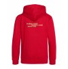 Dětská mikina na zip Premium Fire red (Ohnivá červená)