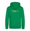 Dětská mikina na zip Premium Kelly green (Klasická zelená)