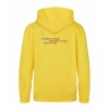 Dětská mikina na zip Premium Sun yellow (Slunečná žlutá)