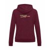Dámská mikina Premium Burgundy (Vínová)