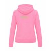 Dámská mikina Premium Candyfloss Pink (Cukrově růžová)