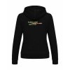 Dámská mikina Premium Deep black (Klasická černá)