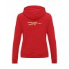 Dámská mikina Premium Fire red (Ohnivá červená)