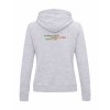 Dámská mikina Premium Heather Grey (Světle šedá)