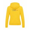 Dámská mikina Premium Sun yellow (Slunečná žlutá)