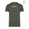 Dospělé EKO tričko Premium Organic Khaki (Organická khaki)