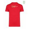 Dospělé EKO tričko Premium Poppy Red (Makově červená)