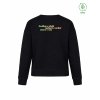 Dámský EKO crewneck Premium Black (Černá)