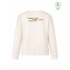 Dámský EKO crewneck Premium Ivory (Béžová)