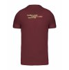 Pánské tričko premium back burgundy