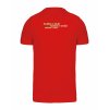 Pánské tričko premium back red