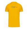 Pánské tričko premium back yellow