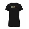 Dámské tričko premium back black
