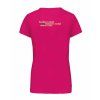 Dámské tričko premium back fuchsia