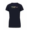 Dámské tričko premium back navy