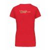 Dámské tričko premium back red