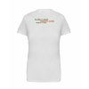 Dámské tričko premium back white