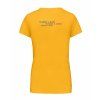 Dámské tričko premium back yellow