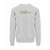 Dětská mikina bez kapuci Heather Grey (Světle šedá)