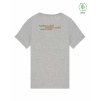 Dětské EKO tričko Premium Heather Grey (Světle šedá)