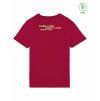 Dětské EKO tričko Premium Hibiscus red (Tmavě červená)