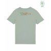 Dětské EKO tričko Premium Jade Green (Nefritově zelená)