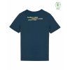 Dětské EKO tričko Premium Peacock blue (Modrozelená)