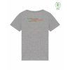 Dámské EKO tričko Premium Heather Grey (Světle šedá)