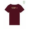 Dámské EKO tričko Premium Cherry (Višňová)