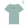 Dámské EKO tričko Premium Jade Green (Nefritově zelená)