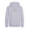 Dětská mikina Premium back grey