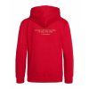 Dětská mikina Premium back red