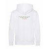 Dětská mikina Premium back white