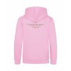 Předškolní mikina Baby Pink (Světlá růžová)