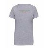 Dámské tričko premium back grey