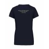 Dámské tričko premium back navy